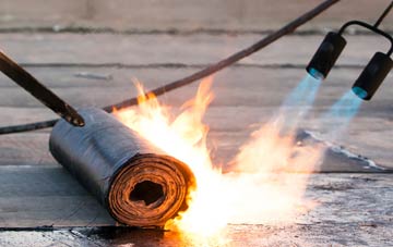 Caerau asphalt flat roofing repairs