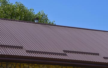 typical Caerau corrugated roof uses