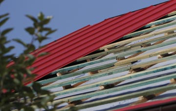 Caerau corrugated roofing costs