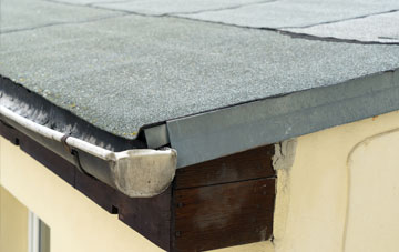Caerau flat garage roofing repairs