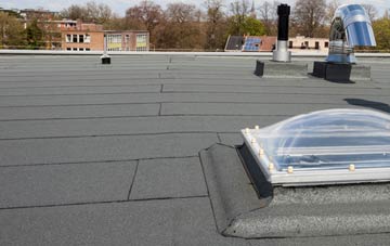 benefits of Caerau flat roofing