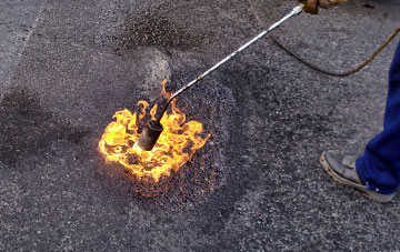 Caerau flat roofing repairs