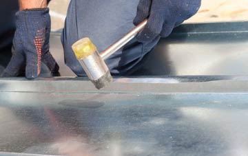 Caerau metal roofing costs