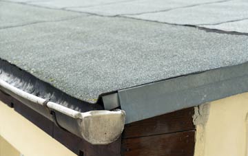 repair or replace Caerau flat roofing?