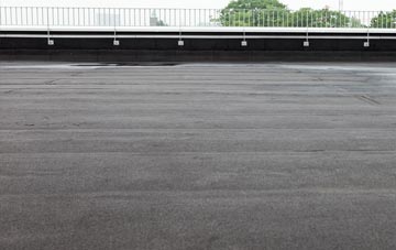 Caerau asphalt roof replacement