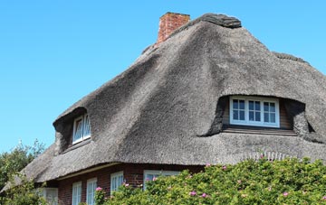 thatch roofing Caerau