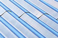 Caerau corrugated roofing